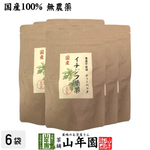 国産100% 無農薬 栃木県産 イチジク葉茶 1.5g×15パック×6袋 ティーパック ティーバッグ いちじく無花果 プレミアム特典で送料無料 健康