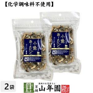 【カルシウム豊富】化学調味料不使用 小魚 あーもんど 55g×2袋セット プレミアム特典で送料無料 魚介乾製品 アーモンド おつまみ おやつ