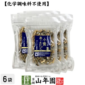 【カルシウム豊富】化学調味料不使用 小魚 あーもんど 55g×6袋セット プレミアム特典で送料無料 魚介乾製品 アーモンド おつまみ おやつ