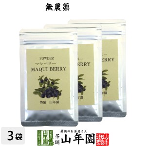 【無農薬マキベリー】マキベリー パウダー 粉末 30g×3袋セット チリ産 無農薬栽培 ダイエット サプリ スムージー 無農薬 プレミアム特典