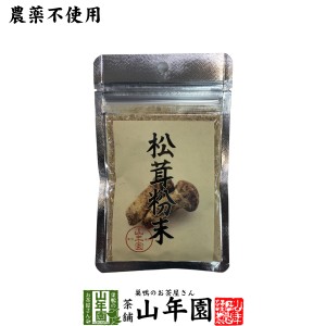 【農薬不使用】 松茸粉末 20g 無農薬で栽培された松茸を温風乾燥させて粉末に 健康 プレミアム特典で送料無料 緑茶 ダイエット ギフト プ