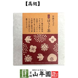 お茶チョコ 天領 ほうじ茶 2枚入り チョコレート お菓子 緑茶 焙じ茶 健康 送料無料 ダイエット ギフト プレゼント お茶 敬老の日 2024 