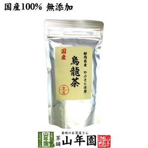 【国産 100%】烏龍茶 ウーロン茶 100g 無添加 静岡県産 やぶきた品種 国産 ダイエット 日本茶 茶葉 ギフト お土産 送料無料 お茶 父の日 