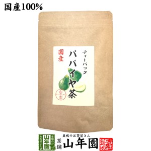 【国産100%】パパイヤ茶 ティーバッグ 宮崎県産 ノンカフェイン 18g（1.5g×12p） 送料無料 papaya tea 国産 パパイア ポリフェノール 食