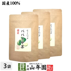 【国産100%】パパイヤ茶 ティーバッグ 宮崎県産 ノンカフェイン 18g（1.5g×12p）×3袋セット プレミアム特典で送料無料 papaya tea 国産