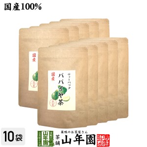 【国産100%】パパイヤ茶 ティーバッグ 宮崎県産 ノンカフェイン 18g（1.5g×12p）×10袋セット プレミアム特典で送料無料 papaya tea 国