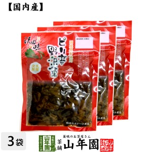 【国産原料使用】沢田の味 野沢菜漬 80g×3袋セット 自然と健康の郷 群馬県吾妻郡産 健康 ダイエット チャイ 送料無料 お茶 母の日 父の