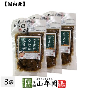 【国産原料使用】沢田の味 ピリ辛白うりしょうが漬 100g×3袋セット プレミアム特典で送料無料 自然と健康の郷 群馬県吾妻郡産 健康 ダイ