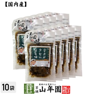 【国産原料使用】沢田の味 ピリ辛白うりしょうが漬 100g×10袋セット 送料無料 自然と健康の郷 群馬県吾妻郡産 健康 ダイエット ギフト 