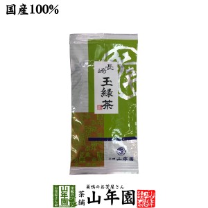 日本茶 お茶 茶葉 長崎 玉緑茶 100g 健康 送料無料 国産 緑茶 ダイエット ギフト プレゼント お茶 父の日 お中元 2024 プチギフト 内祝い