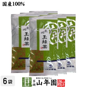 日本茶 お茶 茶葉 長崎 玉緑茶 100g×6袋セット 健康 プレミアム特典で送料無料 国産 緑茶 ダイエット ギフト プレゼント お茶 母の日 父