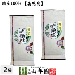 日本茶 お茶 茶葉 特選指宿頴娃 100g×2袋セット 健康 プレミアム特典で送料無料 国産 緑茶 ダイエット ギフト プレゼント お茶 父の日 