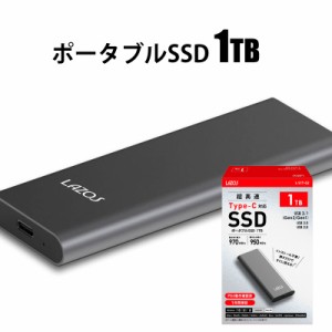 SSD 1TB ポータブル テラ 超高速 Type-C 対応 外付け SSD ドライブ 沖縄・離島除く送料無料