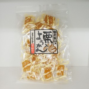 国産栗入羊羹（信州長野県のお土産 お菓子 和菓子 ギフト おみやげ 長野土産 通販 栗羊羹 栗の菓子  くり羊かん スイーツ）