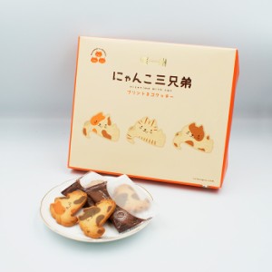 信州にゃんこ三兄弟12個入（信州長野のお土産 お菓子 洋菓子 チョコレート クッキー おみやげ お取り寄せ スイーツ 長野県 長野土産 プリ