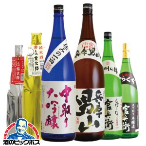 日本酒飲み比べセット 1800ml スマプレ会員 送料無料 名城 最強6本飲み比べ 1.8L×6本