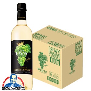 白ワイン スマプレ会員 送料無料 サントリー THE UVA ザ ウーヴァ ホワイト ペット 720ml×1ケース/12本(012)『ASH』