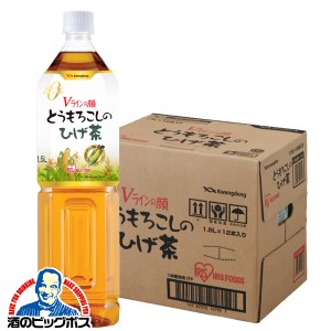 トウモロコシのひげ茶 スマプレ会員 送料無料 とうもろこしのひげ茶 1500ml×1ケース/12本(012) アイリスフーズ