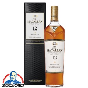 ウイスキー Pontaパス会員 送料無料 ザ マッカラン12年 シェリオーク 40度 700ml 箱付き 正規品