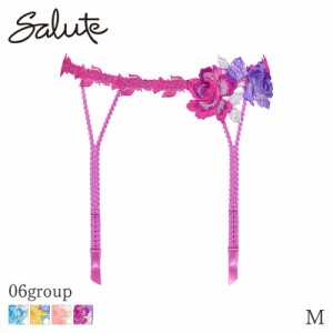 15%OFF 【メール便06】ワコール サルート Salute 06グループ ガーターベルト(Mサイズ)GTJ606