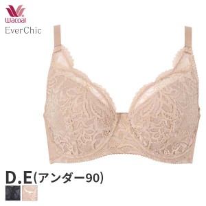 期間限定20%OFF ワコール エバーシック ブラジャー フルカップ(D Eカップ/アンダー90)BRB284