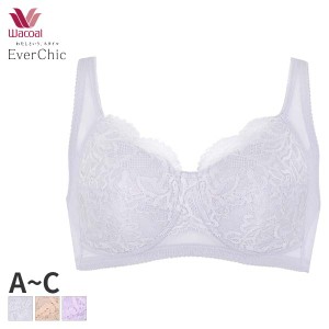 期間限定20%OFF ワコール エバーシック ブラジャー ノンワイヤー(A B Cカップ)BRA124