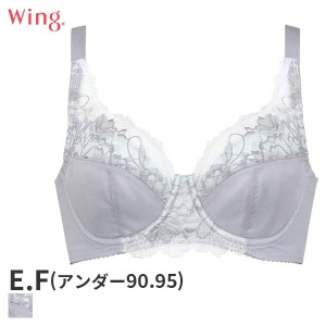 期間限定20%OFF ウイング ブラジャー フルカップ(E Fカップ/アンダー90 95)KB2114