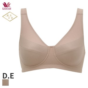 15%OFF ワコール 優美定番 ブラジャー ノンワイヤー(D Eカップ)BRA183