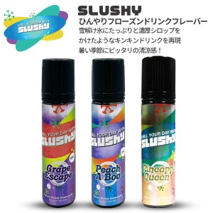 電子タバコリキッドベイプ Slushy スラッシー 60ml ベプログ VAPE ベープ 大容量 海外 マレーシア Empire エンパイア　パイン グレープ　