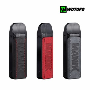 電子タバコ ベイプ スターターキット Wotofo ウォトフォ Manik Mini Pod マニック ミニ スターターキット ベプログ VAPE ベープ 本体 禁