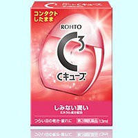 【第3類医薬品】 ロートＣキューブｍ 13mL