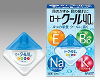 【第3類医薬品】 ロートクール40α 12mL