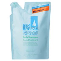 シーブリーズ ボディシャンプークール＆デオドラント 詰替用 400mL 医薬部外品