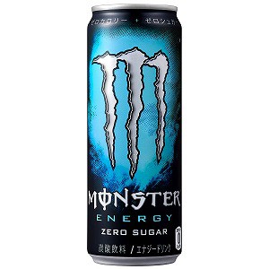 モンスターエナジー ゼロシュガー 　(355ml×48本)