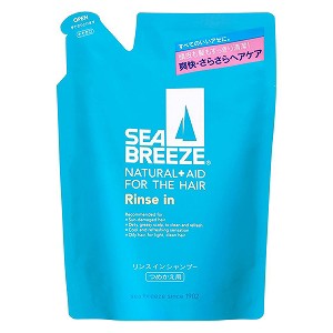 シーブリーズ リンスインシャンプー つめかえ用 400mL