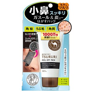 ツルリ ねっちり密着 スッキリはがすパック 55g