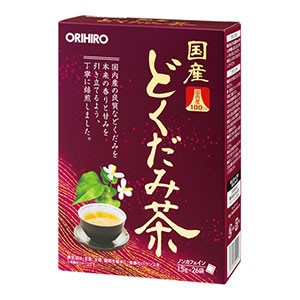 オリヒロ 国産どくだみ茶100% （1.5ｇ×26袋）