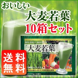 おいしい大麦若葉 30袋×30個セット