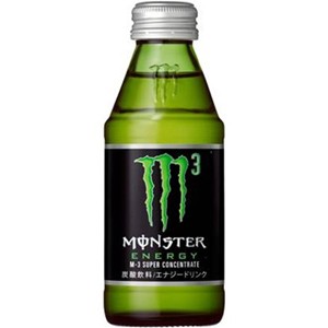 エナジードリンク モンスターエナジー Ｍ３ 150mL×24本