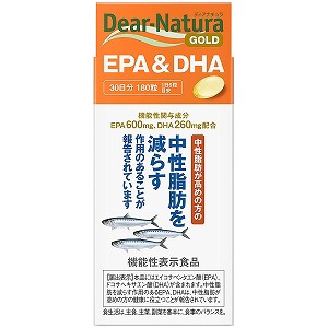 ディアナチュラゴールド ＥＰＡ＆ＤＨＡ　180粒