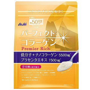 パーフェクトアスタコラーゲン パウダー プレミアムリッチ 378g 約50日分 送料無料