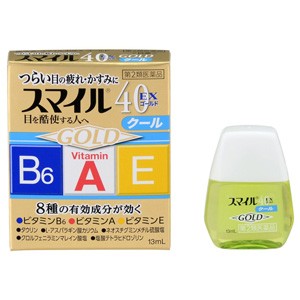 【第2類医薬品】 スマイル40EX ゴールド 13ml