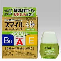 【第2類医薬品】 スマイル40EX ゴールドマイルド 15ml