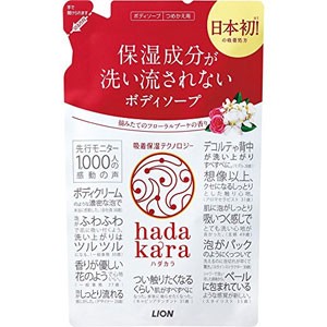 hadakara(ハダカラ)ボディソープ フローラルブーケの香り つめかえ用 360ml