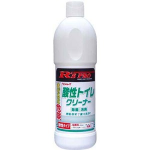 リンレイ R’sPRO 酸性トイレクリーナー 800ml