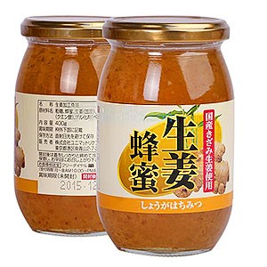 国産　生姜蜂蜜(400g)