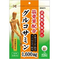 リケン 筋骨草配合グルコサミン 310粒