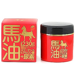 馬油クリーム+尿素 230g