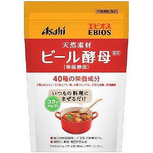 アサヒ ビール酵母（栄養酵母）粉末 200g