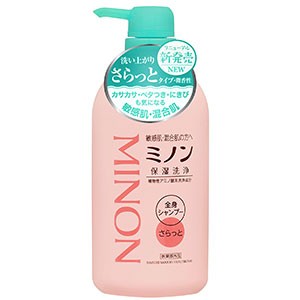 ミノン全身シャンプーさらっとタイプ 450mL 医薬部外品